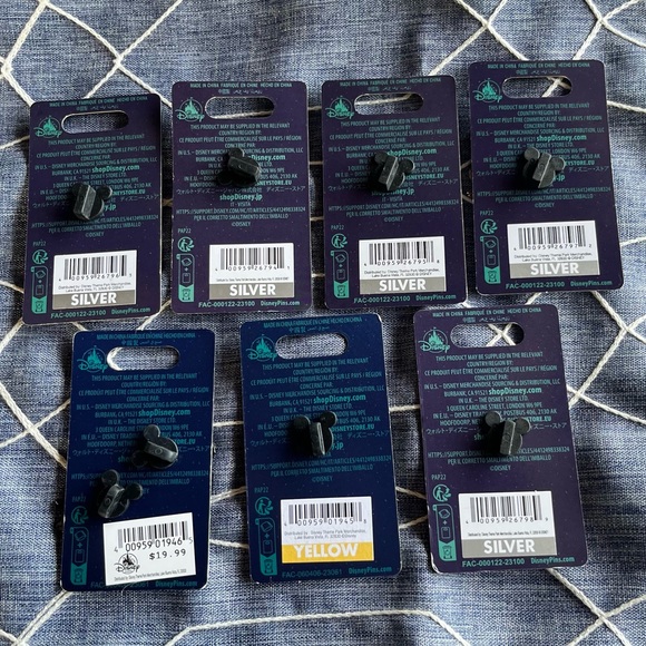 2023 Disney Parks Happy Halloween OE Full 7 Pin Set - Picture 2 of 9